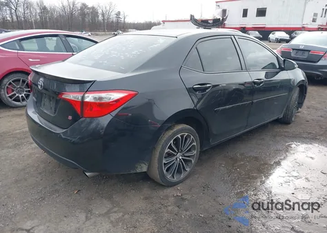 2014 Toyota Corolla S Plus from USA, damaged, VIN 2T1BURHE6EC021627